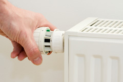 Ash central heating installation costs